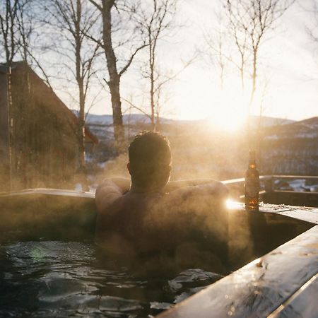 Вилла Fjaellfrid Stugby Bruksvallarna Экстерьер фото