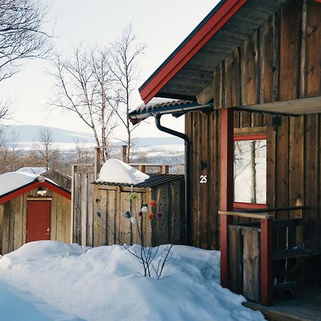 Вилла Fjaellfrid Stugby Bruksvallarna Экстерьер фото
