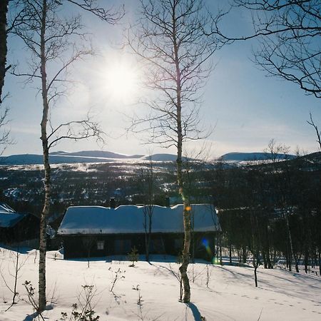 Вилла Fjaellfrid Stugby Bruksvallarna Экстерьер фото
