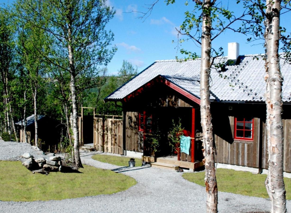 Вилла Fjaellfrid Stugby Bruksvallarna Экстерьер фото