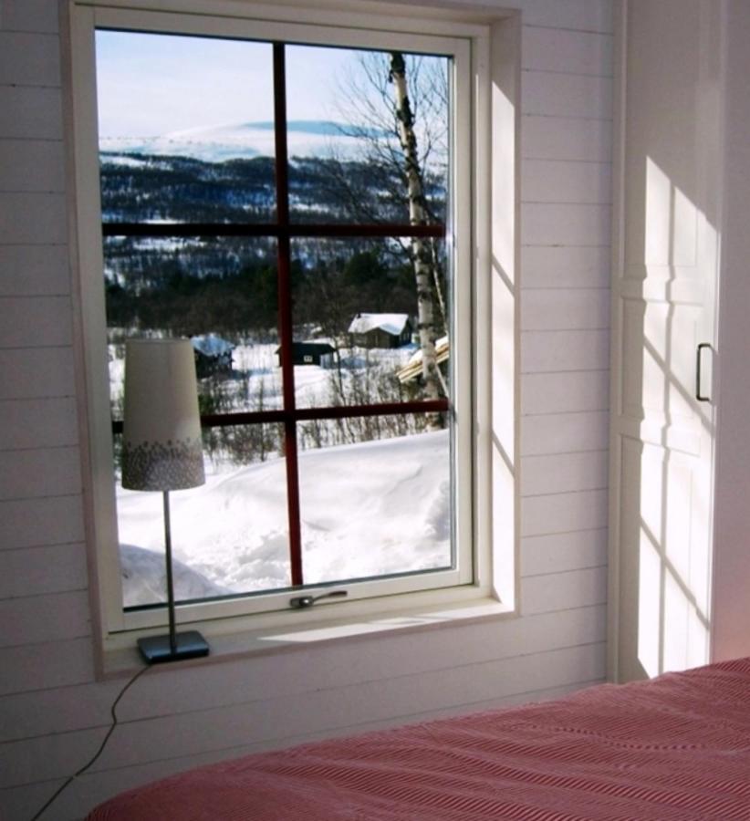 Вилла Fjaellfrid Stugby Bruksvallarna Экстерьер фото