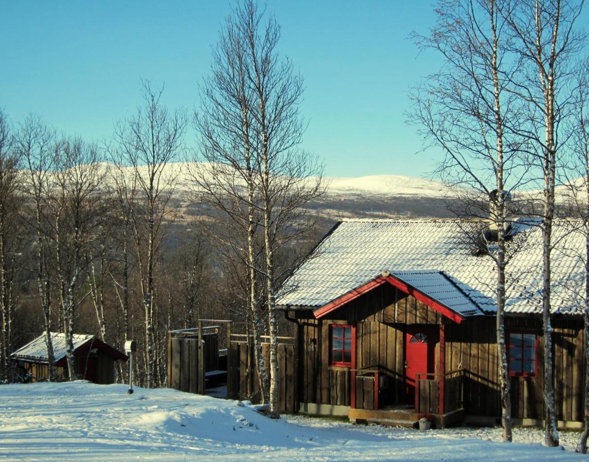 Вилла Fjaellfrid Stugby Bruksvallarna Экстерьер фото
