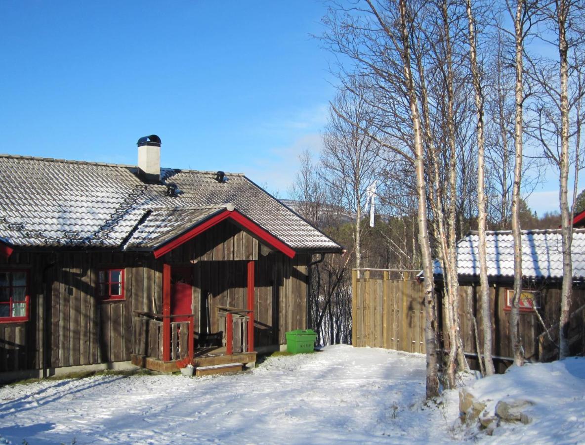 Вилла Fjaellfrid Stugby Bruksvallarna Экстерьер фото