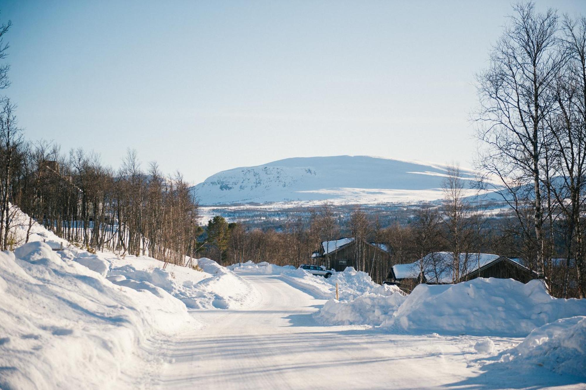 Вилла Fjaellfrid Stugby Bruksvallarna Экстерьер фото